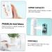 Mikinona 2pcs Moisturizing Sprayer Handheld Sprayer Facial Face Spa Steamer Travel Cosmetic Evaporator Abs - Buy Online on SooperMarket.com