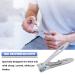Ingrown Toenail Clippers Kit - Surgical Grade Pedicure Tool for Seniors/Adults - Buy Online on SooperMarket.com