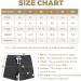 Maamgic Men's Athletic Gym Shorts 5.5 Elastic Waist Casual Pajama Pocket Jogger Men Workout Short Pants - Large Light Grey - Buy Online on SooperMarket.com