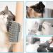 Cat Self Groomer Wall Corner Massage Comb for Long & Short Fur Cats - Grey - Buy Online on SooperMarket.com