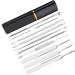 Verdant Touch Portable Blackhead Needle Set Blackhead Needle Set Stainless Steel Aluminum Box Portable Blackhead Extractor Tool Kit for Men Women - Buy Online on SooperMarket.com