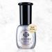 15ml Gel Top Coat and Base Coat Set No Wipe Top Coat Base Coat Soak Off Set LED Lamp Dry Clear Shine Gloss Mirror Long Lasting Nail Art Gel Polish Resin Tested Formul (Nail Primer)
