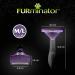 Furminator Deshedding Tool for Medium & Large Short-Haired Cats - Enhanced Cat Brush for Undercoat Removal 2.0 - Buy Online on SooperMarket.com
