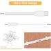2 Pack 13.1FT Power Extension Cable for WyzeCam, KasaCam, NestCam, Blink Cloud Cam - White - Buy Online on SooperMarket.com