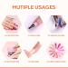 Modelones 10ml Matte Top Coat Base Coat 3Pcs Set - No Wipe, Long Lasting, High Gloss Shine and Matte Effects | DIY Gel Nail Polish at Home - Buy Online on SooperMarket.com