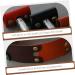 Stahad 3-Piece Razor Etui - Scratch-Resistant Men's Shaver Accessories & Leather Storage Case - Buy Online on SooperMarket.com