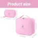 2 Pack Waterproof Large Capacity Medication Bag | Travel Pharmacy & Emergency Kit - Pink - Buy Online on SooperMarket.com