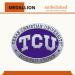 Heritage Pewter TCU 15 oz. Coffee Mug - Metal Pewter Inlay | Perfect for Coffee Beverages - Buy Online on SooperMarket.com