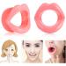 ANGGREK Silicone Mouth Muscle Tightener Face Lifting Lip Exerciser Red Anti-Wrinkle Anti-Aging Face Slimmer Exercise Mouth - Buy Online on SooperMarket.com