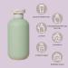 3-Pack 200ml Leak-Proof Squeeze Bottles with Flip Cap - Refillable Travel Containers for Creams Lotions & Shampoo - Buy Online on SooperMarket.com