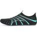 BARERUN Water Sports Shoes Aqua Socks for Women Men - Dot Blue, Size 6.5-7.5 Women/5-6 Men - Buy Online on SooperMarket.com