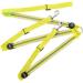 FM2018XSL Horse Harness LED Breastplate Luminous Reflective Belt for Outdoor Equestrian Protection Safety Yellow