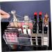 IMIKEYA Lipstick Stand 2 Pcs Makeup Storage Case Makeup Holder Display Makeup Case Storage Box Eyeshadow Palette Powder Transparentx2pcs 24.7X18.2X7CMx2pcs - Buy Online on SooperMarket.com