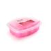Paraffin Wax Bath 1.300 ml (980 g) Selas. for Aesthetic Treatment of Hands and Feet. to Choose Aloe Vera or Rosehip. (Rosehip)