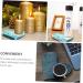 STOBOK 2pcs Coaster Mold Silicone Molds Moon Star Tray Resin Molds Simple Diy Mold Epoxy Resin Heart-shaped Whitex2pcs 13.6X13CMx2pcs - Buy Online on SooperMarket.com