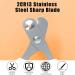 Tinkber 2-Pack Cat Nail Clippers - Stainless Steel Round Pet Nail Shears for Cats Puppies & Small Dogs - Blue & Orange - Buy Online on SooperMarket.com