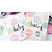 Bobee Baby Book  a photo scrapbook for boys milestone baby's first year memory book made simple adorable keepsake to document newborn through five years including adoption baby pictures single parent gifts baby journal for boy baby shower book album Blue - Buy Online on SooperMarket.com