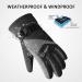 WALSKING Kids Winter Gloves - Waterproof Insulated Ski Gloves for Boys Girls Youth - Black Medium (9-12 years) - Buy Online on SooperMarket.com