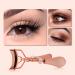Professional Eyelash Curler with Comb | Metal Lash Curler & 2 Refill Pads | Precision Eye Makeup Tool for Women & Girls - Buy Online on SooperMarket.com