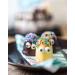 Colorful Nonpareilles Sugar Pearls - Mini Sugar Balls for Decorating Ice Cream Cakes & Muffins - 165g - Buy Online on SooperMarket.com