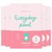 FACETORY Everyday Pearl Radiance Boosting Mask With No Harsh Chemicals - Soft Form-Fitting Face Mask For All Skin Types - Strengthening Balancing and Illuminating (Pack of 5)