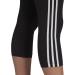 Buy adidas Women's 3/4 Leggings | Essentials 3-Stripes Black/White - International Shipping Available - Buy Online on SooperMarket.com