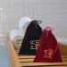 KALLORY 4 Pcs Storage Bag Makeup Travel Bag Drawstring Pouch Drawstring Bag Lining Hair Dryer Supplies - Buy Online on SooperMarket.com