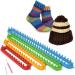 JapanAmStore Long Knitting Loom Set - DIY Knitting Loom for Scarf, Sweater, and Shawl - Knitter Weaving Tool (S/M/L/XL) - 1 Set - Buy Online on SooperMarket.com