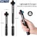 Mini Bike Pump with CO2 Inflator - Dual Mode Hand Pump - Portable Tire Pump for Presta/Schrader Valves (Style A) - Buy Online on SooperMarket.com