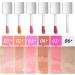 Lip Oil Moisturises and Gives Lipstick Plump and Plump Make-Up 8 ml Butterscotch Sweets (E One Size) 1 count (Pack of 1) E - Buy Online on SooperMarket.com