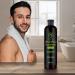 Shower Gel Refresh 500ml - Shower Gel for Men - Gel with Lemongrass Essential Oil - Skin Care - Body Care - Cleansing and Care - Fresh Fragrance - Masculine Aroma - Body Wash for Him - Buy Online on SooperMarket.com