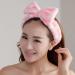 Merkaunis 42 Pcs Cute Bow Hair Band Set - Adjustable Fluffy Headbands for Skincare, Shower, Yoga - Perfect Women and Girls Gift - Buy Online on SooperMarket.com
