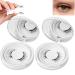 Iris and Ada Magnetic Lashes Lumeer Magnetic Eyelashes with Applicator Reusable Magnetic Eyelashes Natural Look Magnetic Lashes No Glue or Liner Needed (Simple+Nature)