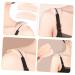 Gatuida 8pcs Pads Invisible Bra Straps Grips Push up Board Clear Bra Hooks - Buy Online on SooperMarket.com