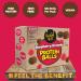 Good4U Raspberry Brownie Protein Ball-High Fibre with Low Sugar Alternative to Protein Bars Mixed with Nut-Healthy Protein Snack-Gluten Free 10 x 40g Pack - Buy Online on SooperMarket.com