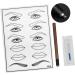 Hemoton 3pcs Practice Skin Kit Embroidery Kit Coffee Practice Set - Buy Online on SooperMarket.com
