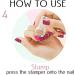 MoYou XL Vintage 1 Stamping Template - Premium Nail Art Stamping Kit for Professional Manicure - Buy Online on SooperMarket.com