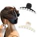 Runmi Hair Clips Pearl Hair Clips Crystal Hair Clips Hair Accessories for Women and Girls (2 Pack) (A)