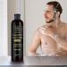 Shower Gel Energy 500ml - Shower Gel for Men - Gel with Bergamot Essential Oil - Grapefruit Essential Oil - Lime Essential Oil - Skin Care - Cleansing and Care - Fresh Fragrance - Body Wash for Him - Buy Online on SooperMarket.com