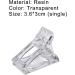Buy SANWOOD 10-Part Nail Tip Clips - Fast Assembly Gel Extensions & Manicure Tool | UV-LED Plastic Clamps for Perfect Nail Builds - Buy Online on SooperMarket.com