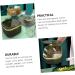 Alipis 1 Set Box Seasoning Box Containers Kitchen Gadget To Go Seasoning Organizer Storage Box Household - Buy Online on SooperMarket.com