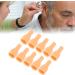 Hearing Test Stethoscope Tube Adapter - 10 Silicone Spare Parts for Reliable Hearing Tests - Buy Online on SooperMarket.com