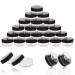 3 Gram Cosmetic Sample Jars with Lids 50pcs Empty Tiny Makeup Containers Plastic BPA Free Black 50 Count