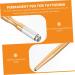 NOLITOY 3pcs Eyebrow Pencil Eyebrow Pen Eyebrow Accessory Compact Microblading Pen Bracket Make up - Buy Online on SooperMarket.com