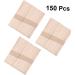 Beavorty 450 PCS Wooden Wax Spatulas - Essential Waxing Care Tool for Depilatory Treatments - Buy Online on SooperMarket.com