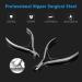 FERYES Cuticle Clipper - Professional Grade Stainless Steel Cuticle Remover Tool - 6mm Jaw - Silver | 1 Piece - Buy Online on SooperMarket.com
