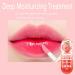 3Pcs Temperature Color Change Lip Gloss Set - Hydrating Clear Lip Oil - High-Shine Peach Long Lasting Moisturizing Plumping Gloss for Women - Buy Online on SooperMarket.com