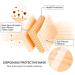 50 Pcs Disposable 3-Ply Orange Face Masks Non Surgical Earloop Mouth Cover - Buy Online on SooperMarket.com