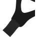 Adjustable Self-Adhesive Anti Snore Chin Strap - Black - Buy Online on SooperMarket.com