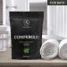 Foot Bath Salt Coniferous 35Oz | Natural Sea Salt & Swiss Stone Pine Oil | Relaxing Foot Care & Aromatherapy for Tired Feet - Buy Online on SooperMarket.com